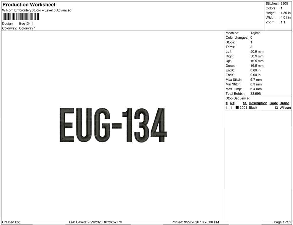 Eug 134