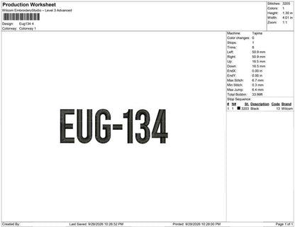 Eug 134