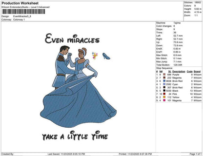 Even Miracles