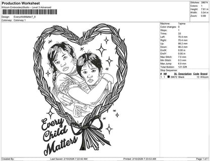 Every child matter