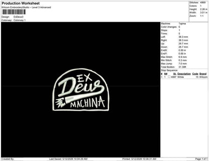 Ex Deus