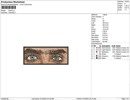 Eye A