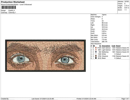 Eye A