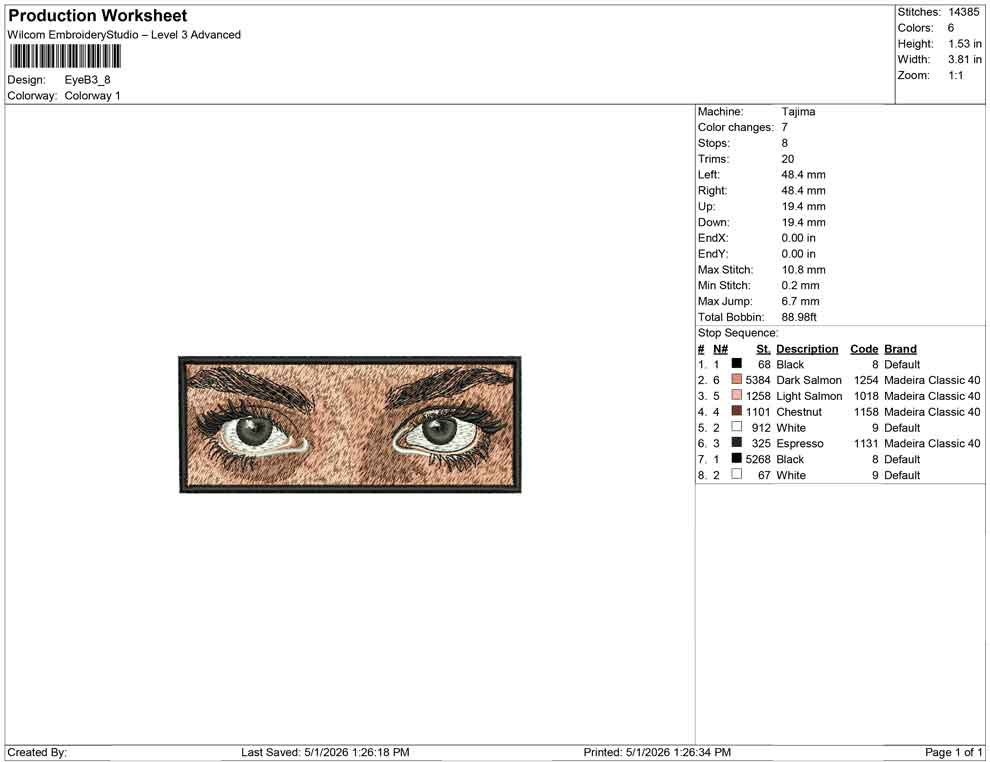 Eye B