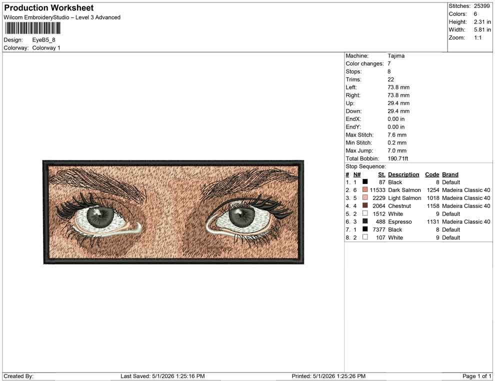 Eye B