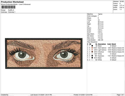 Eye B