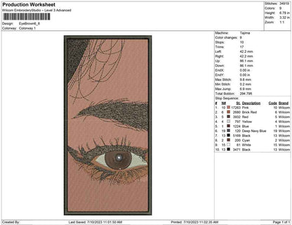 eye brown