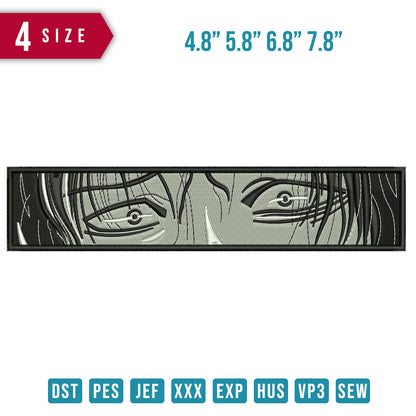 Eye anime Comic