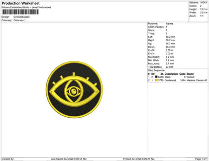 eye gold logo