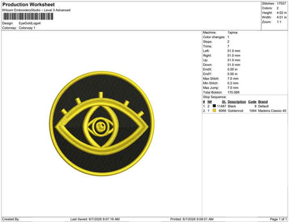 eye gold logo