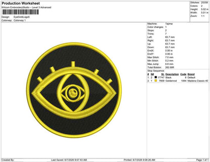 eye gold logo