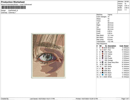 Eye Potrait