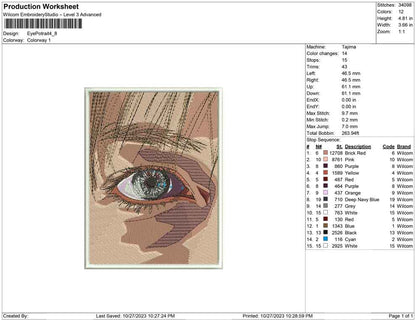Eye Potrait