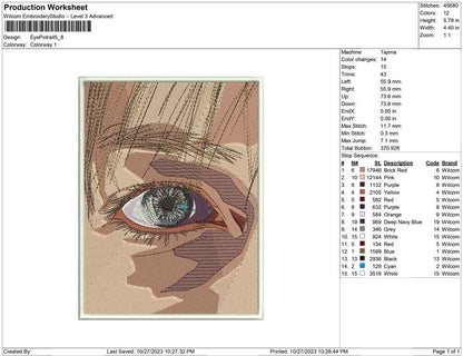 Eye Potrait