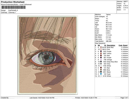 Eye Potrait