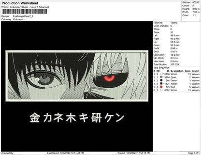 Eye Tokyo Ghoul