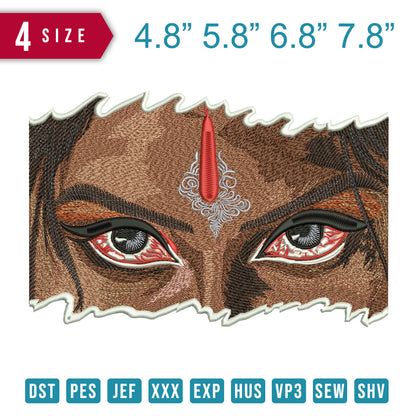 Eyes Glared
