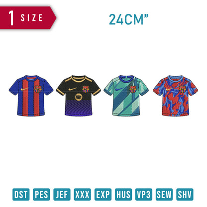 FCB Jersey Collection