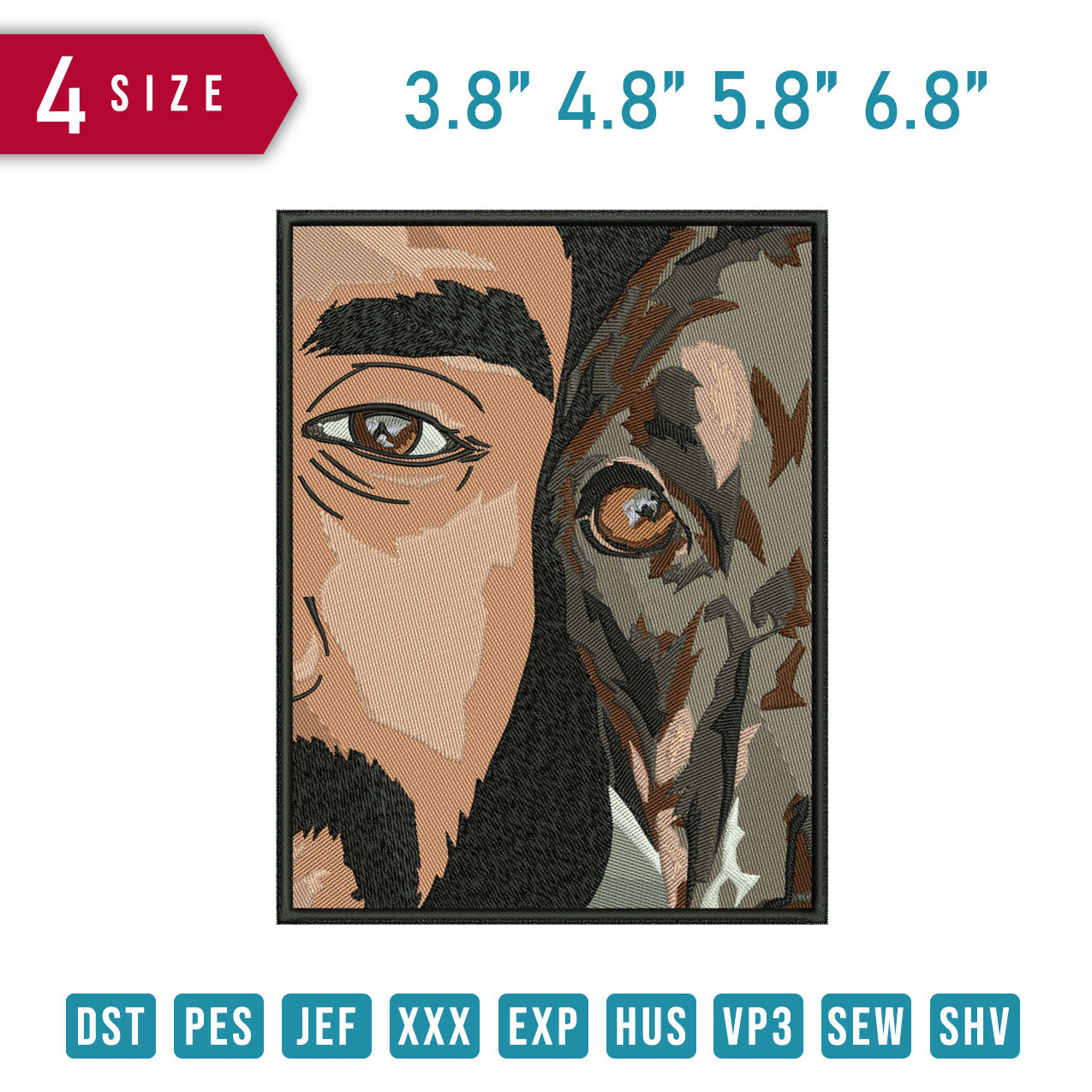 Face And Dog
