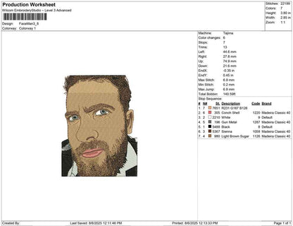 Face Man