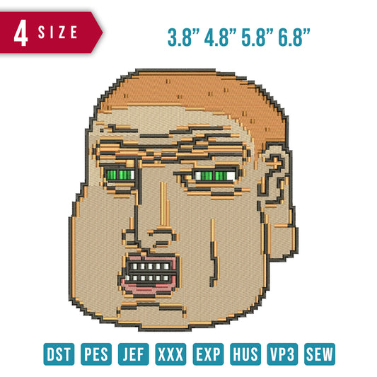 Face people Pixel