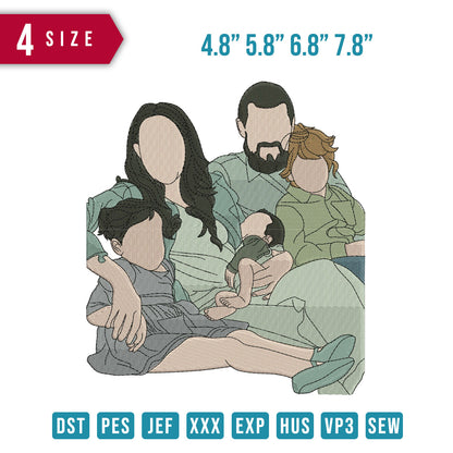Families Sitting