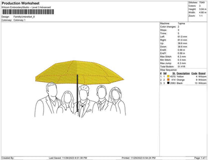 Family Umbrella