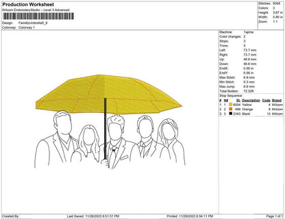 Family Umbrella