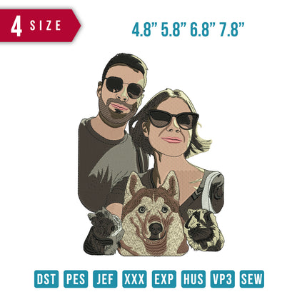 Family and Pet
