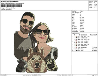 Family and Pet