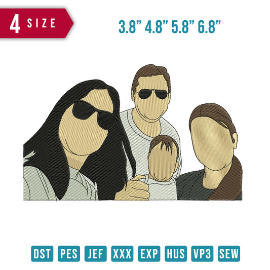 Family Eyeglasses