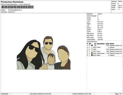 Family Eyeglasses