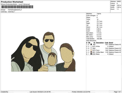 Family Eyeglasses