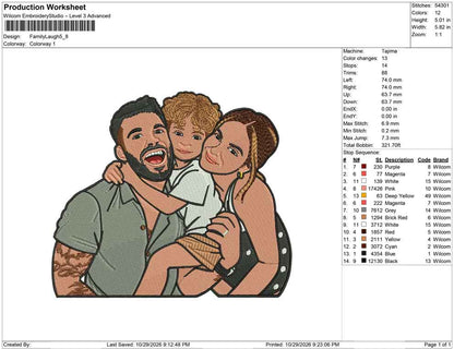 Family Laugh