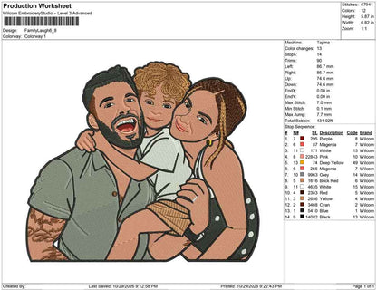 Family Laugh