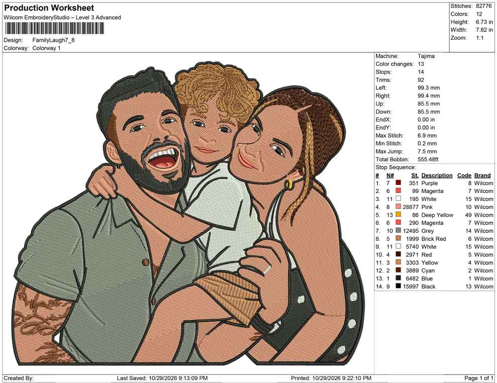Family Laugh