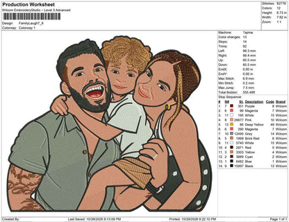 Family Laugh