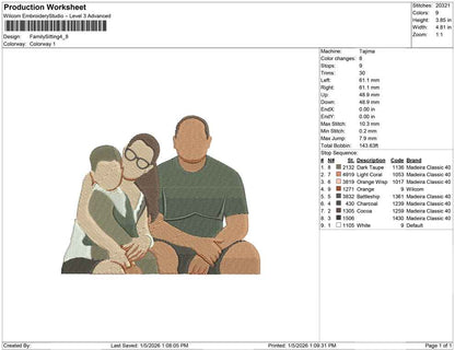 Family Sitting