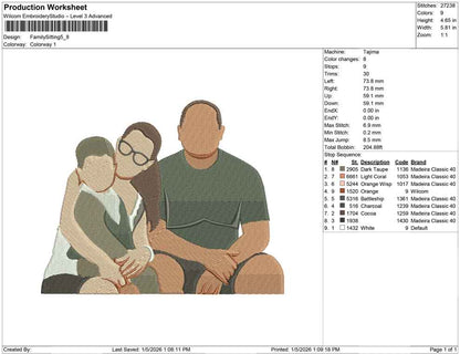 Family Sitting