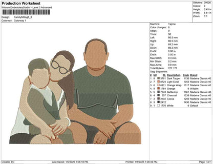 Family Sitting