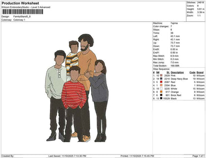 Family Stand
