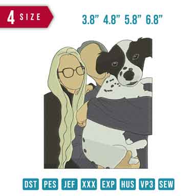 Family With dogs