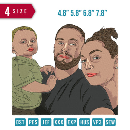 Family Selfie