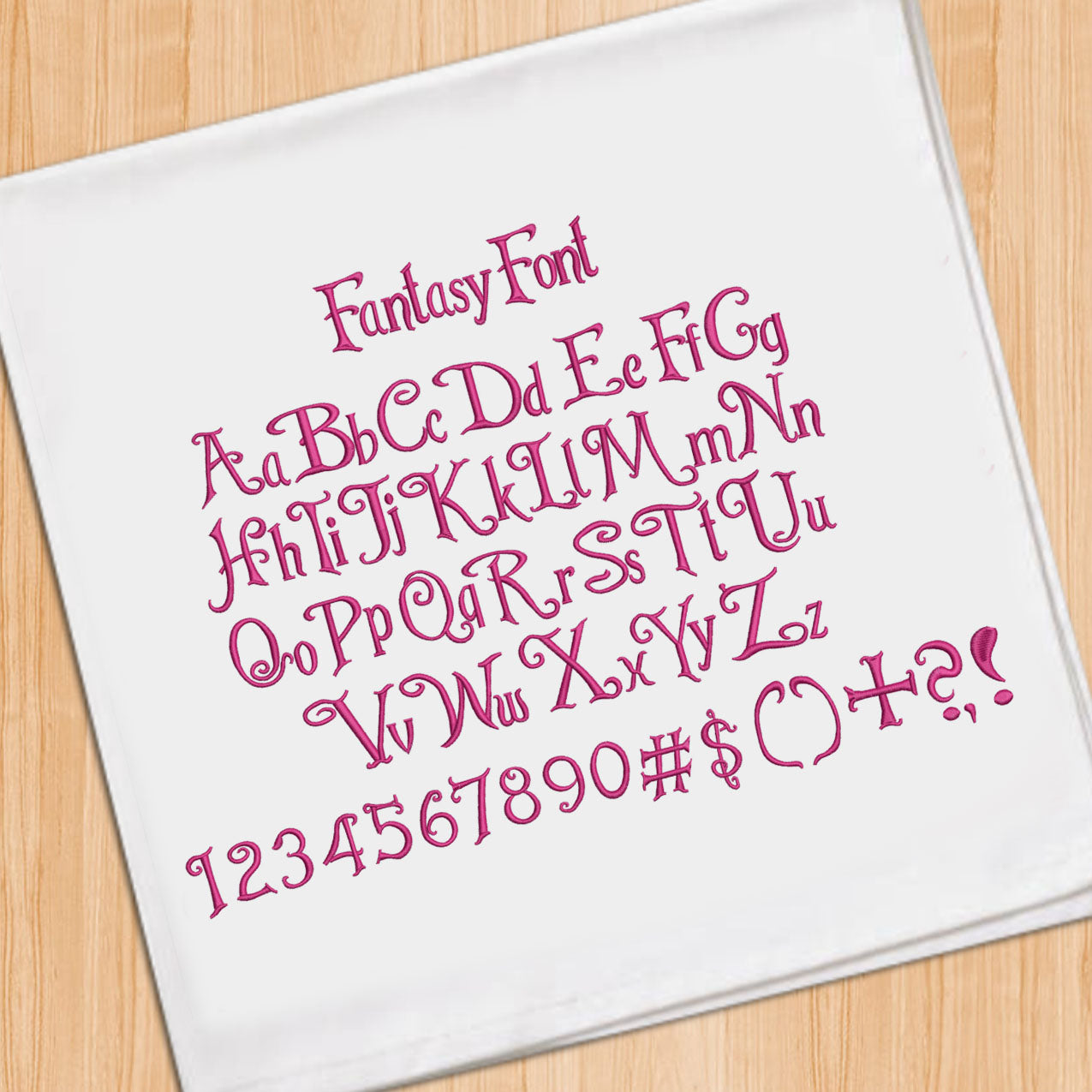 Fantasy Font