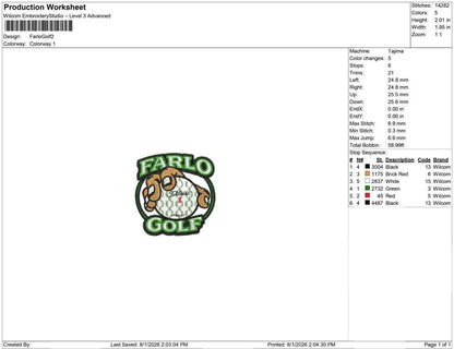 Farlo Golf