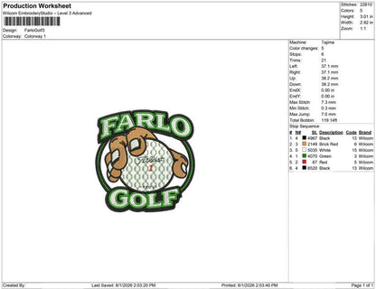 Farlo Golf