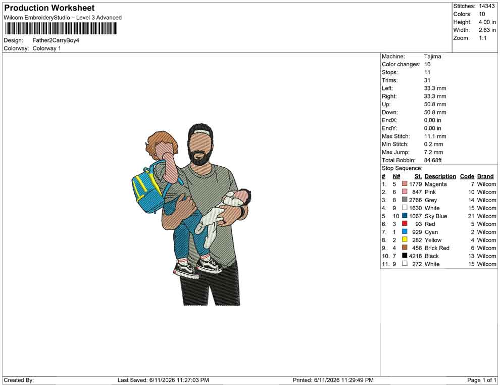 Father 2 Carry Boy