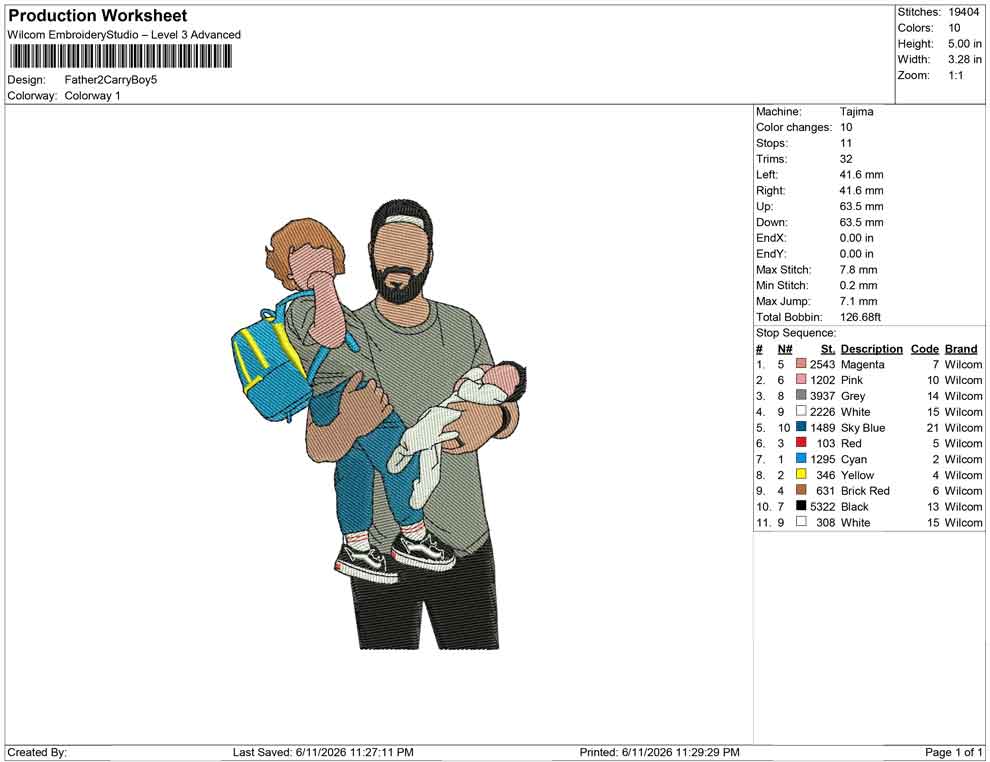 Father 2 Carry Boy