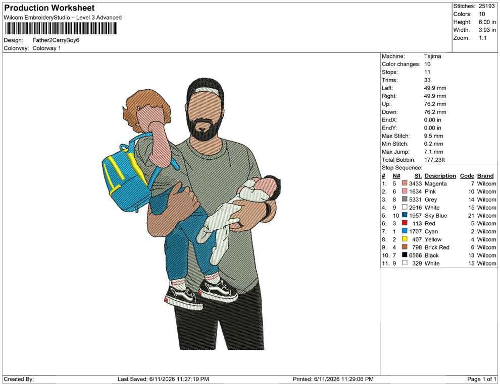 Father 2 Carry Boy