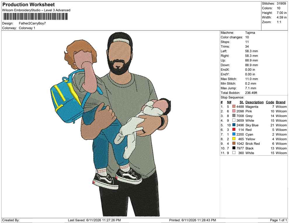 Father 2 Carry Boy